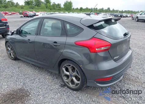 2018 Ford Focus St from USA, damaged, VIN 1FADP3L99JL329844